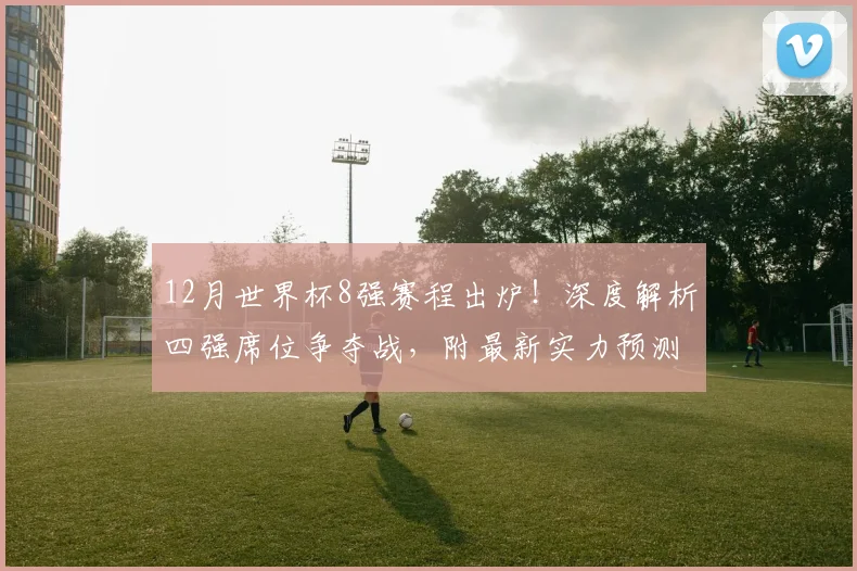 12月世界杯8强赛程出炉！深度解析四强席位争夺战，附最新实力预测