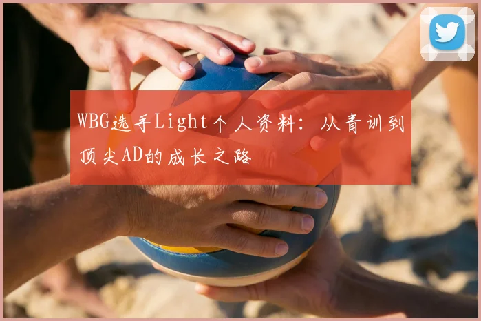 WBG选手Light个人资料：从青训到顶尖AD的成长之路