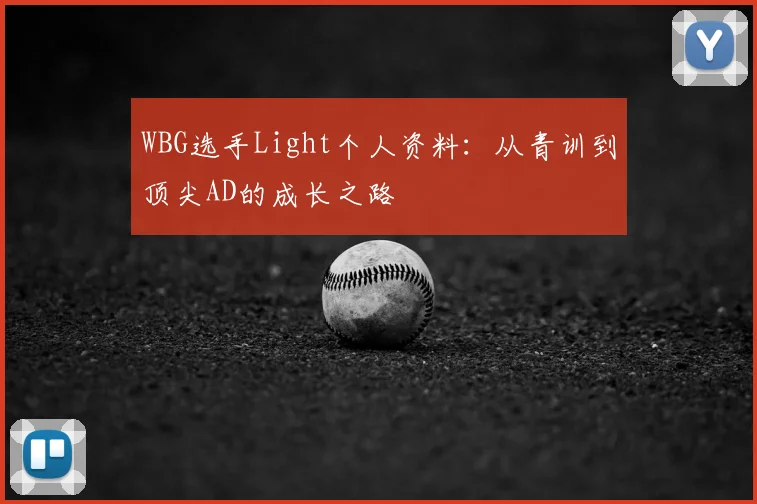 WBG选手Light个人资料：从青训到顶尖AD的成长之路